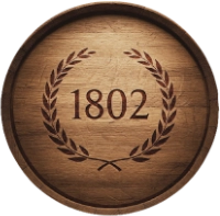 1802 stamped barrel